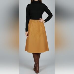 Marc New York suede skirt